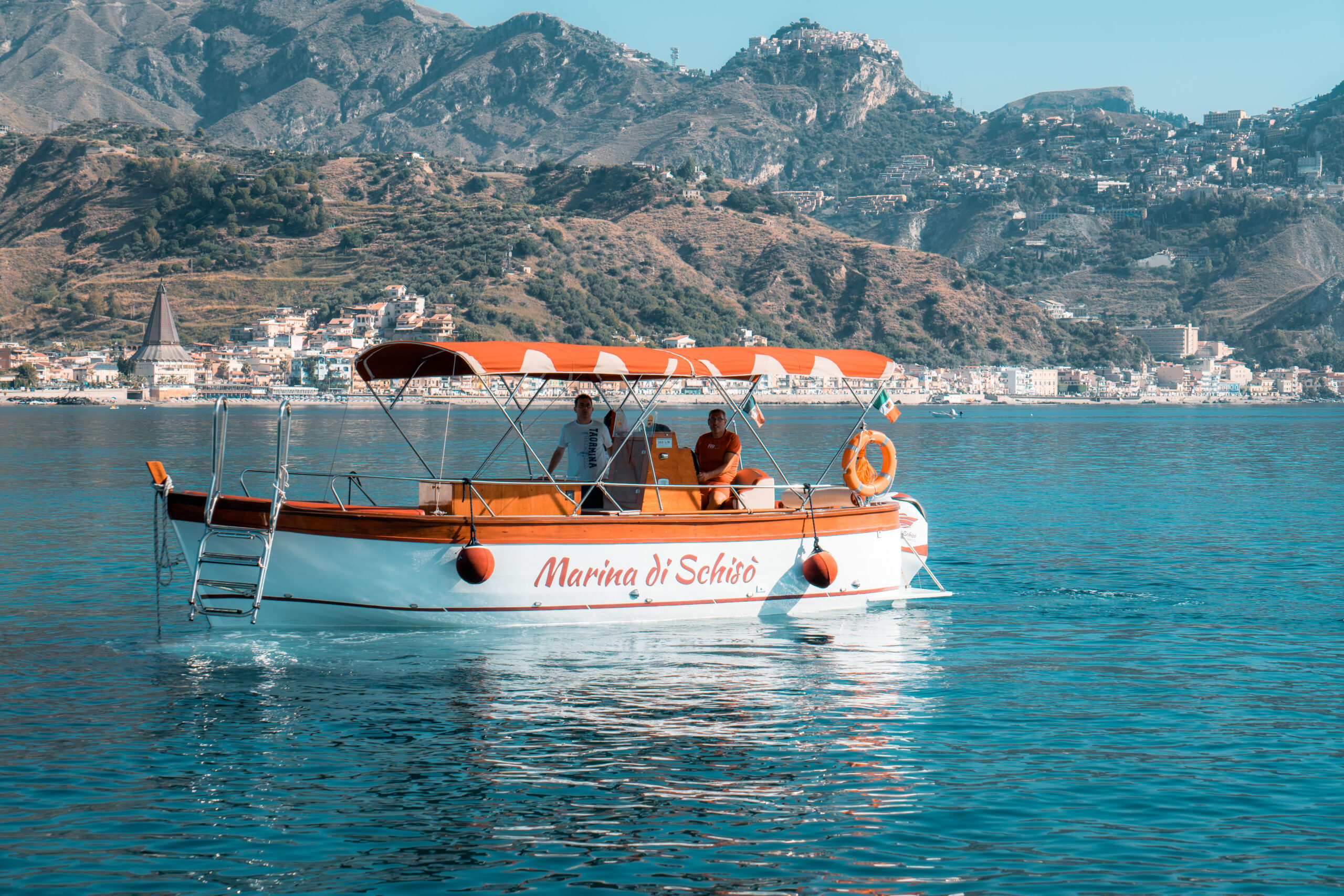 Escursioni in barca a Taormina