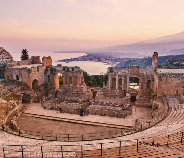 Teatro greco di Taormina