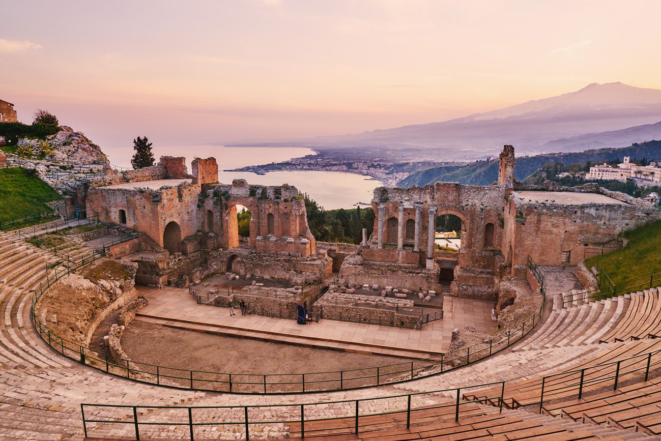 Teatro greco di Taormina